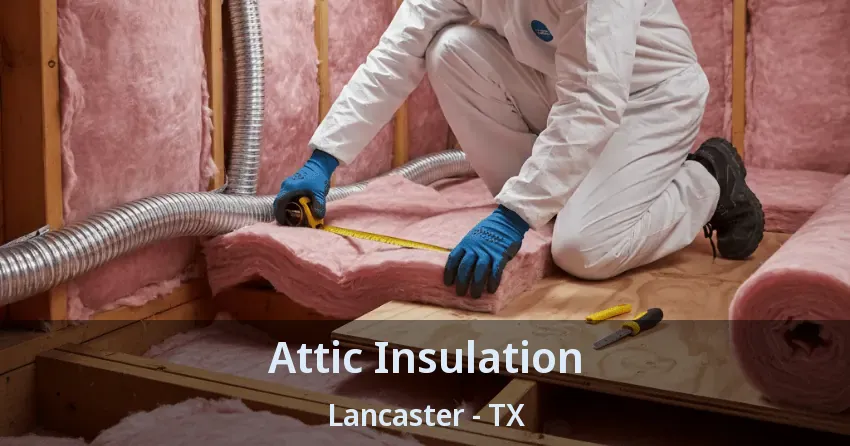 Attic Insulation Lancaster - TX