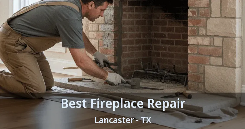 Best Fireplace Repair Lancaster - TX
