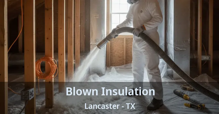 Blown Insulation Lancaster - TX Blown Insulation Lancaster - TX