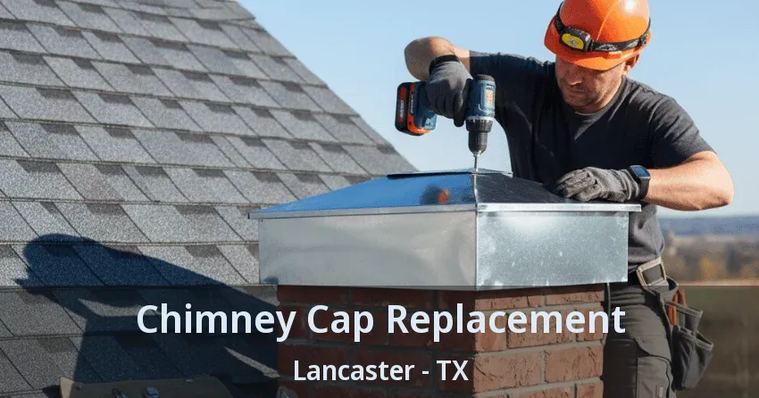 Chimney Cap Replacement Lancaster - TX