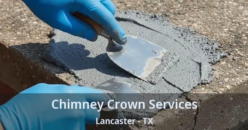 Chimney Crown Services Lancaster - TX