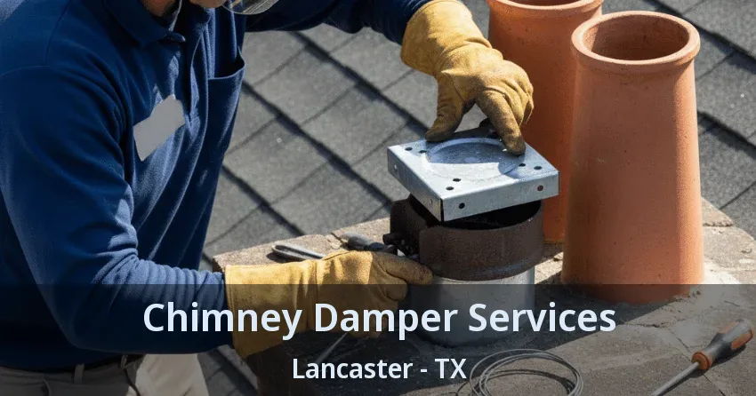Chimney Damper Services Lancaster - TX