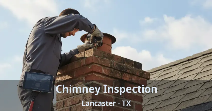 Chimney Inspection Lancaster - TX
