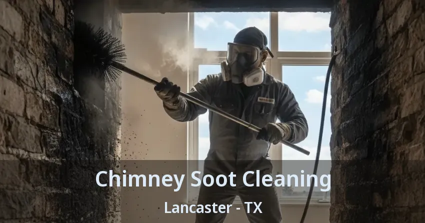Chimney Soot Cleaning Lancaster - TX