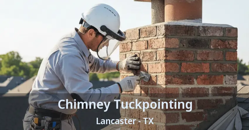 Chimney Tuckpointing Lancaster - TX