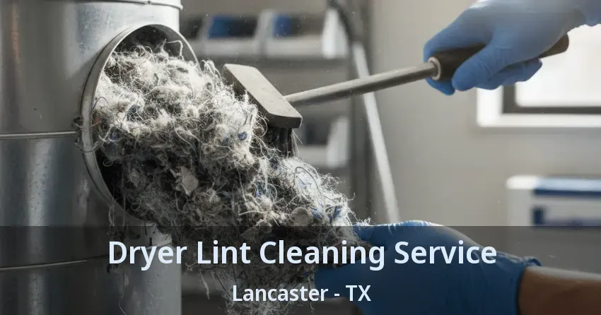 Dryer Lint Cleaning Service Lancaster - TX