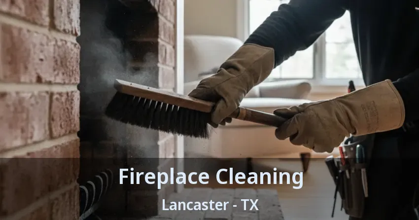 Fireplace Cleaning Lancaster - TX