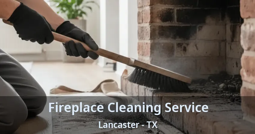Fireplace Cleaning Service Lancaster - TX