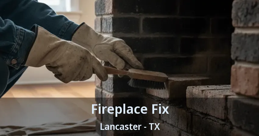 Fireplace Fix Lancaster - TX