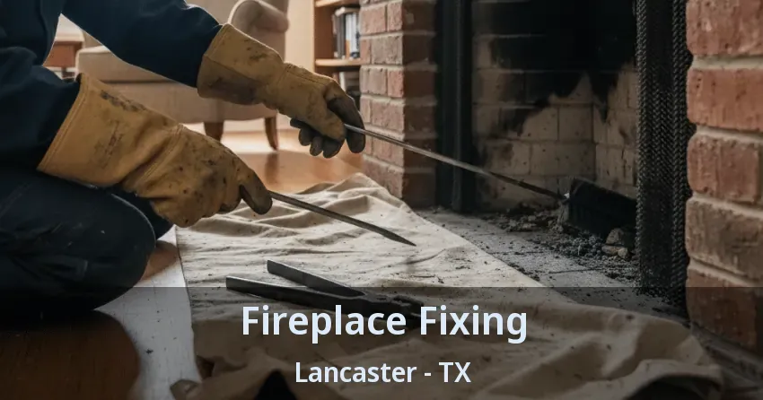 Fireplace Fixing Lancaster - TX