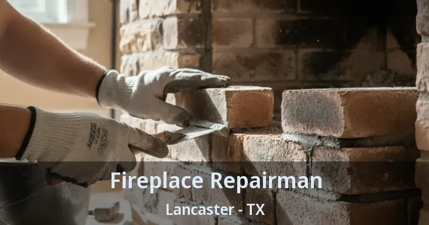 Fireplace Repairman Lancaster - TX