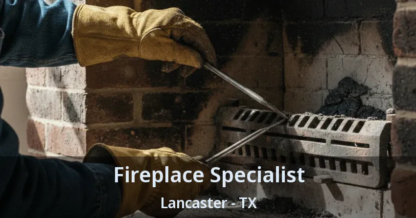 Fireplace Specialist Lancaster - TX