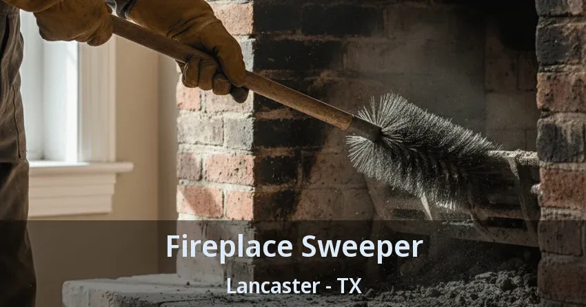 Fireplace Sweeper Lancaster - TX Fireplace Sweeper Lancaster - TX