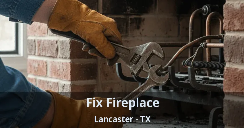 Fix Fireplace Lancaster - TX
