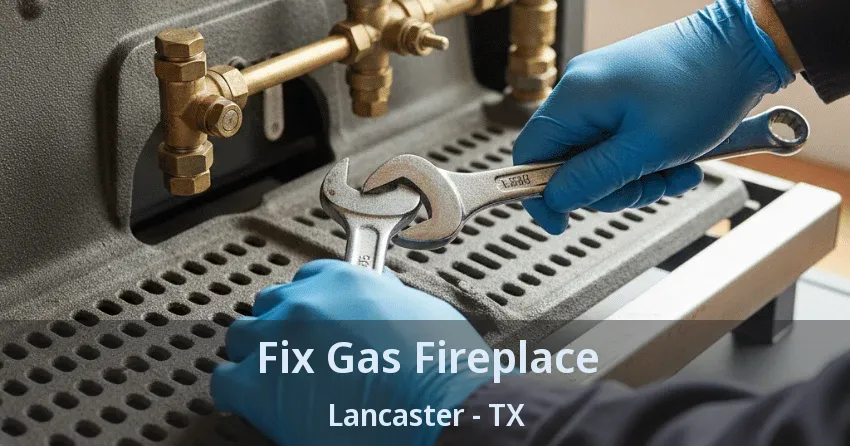 Fix Gas Fireplace Lancaster - TX