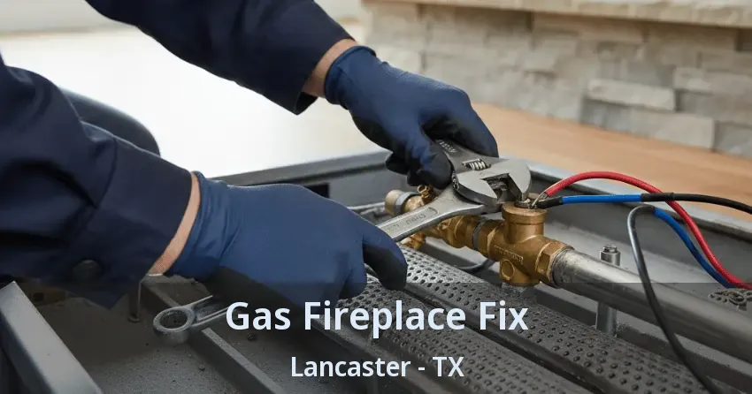Gas Fireplace Fix Lancaster - TX