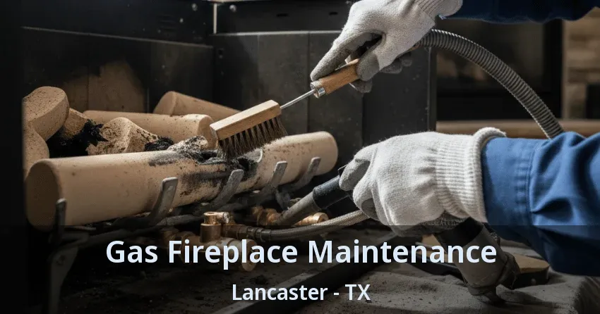Gas Fireplace Maintenance Lancaster - TX