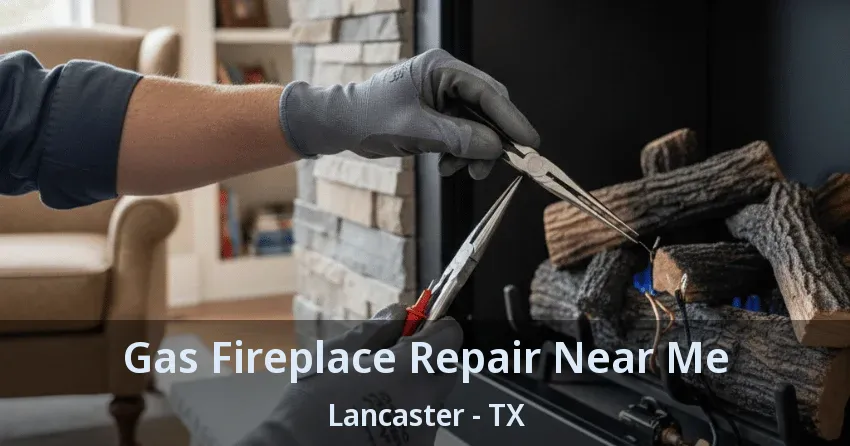 Gas Fireplace Repair Near Me Lancaster - TX