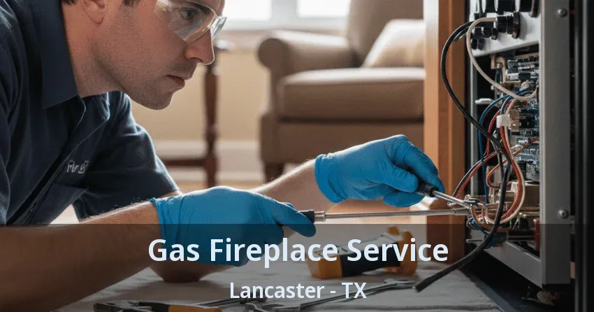 Gas Fireplace Service Lancaster - TX Gas Fireplace Service Lancaster - TX