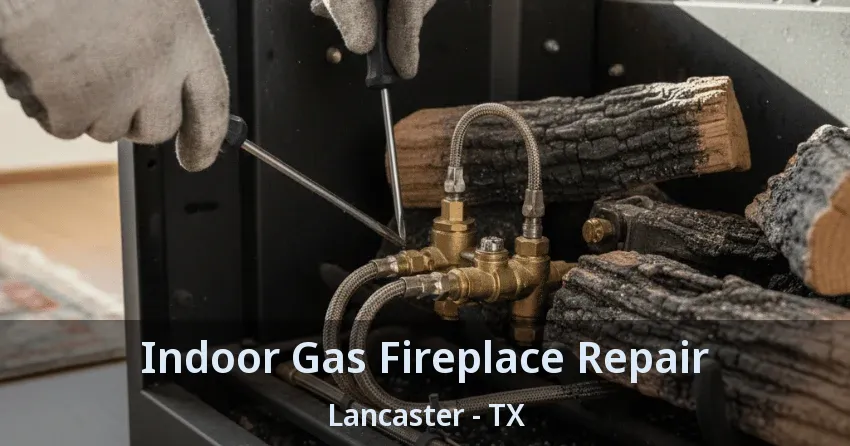 Indoor Gas Fireplace Repair Lancaster - TX