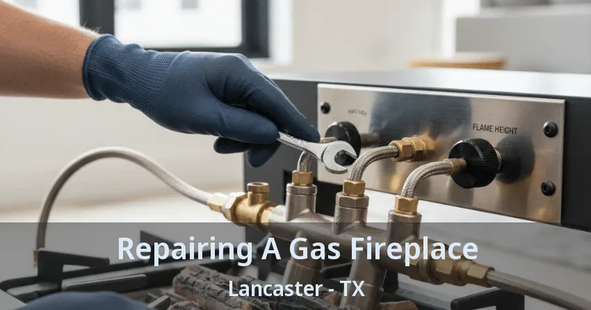 Repairing A Gas Fireplace Lancaster - TX Repairing A Gas Fireplace Lancaster - TX