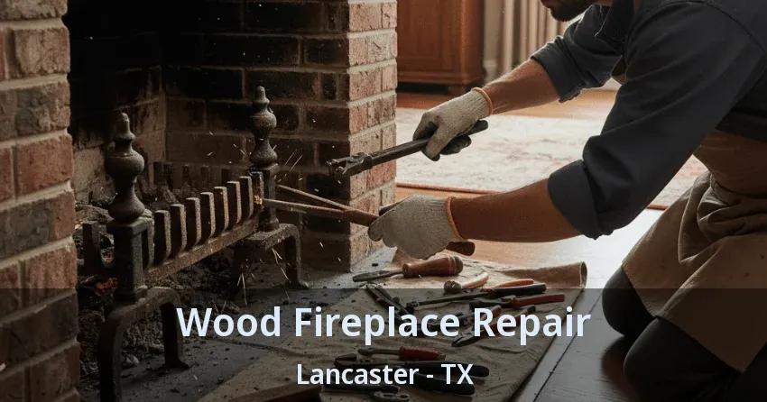 Wood Fireplace Repair Lancaster - TX